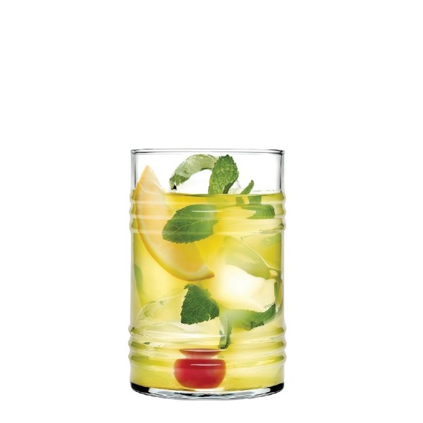 DIS. TINCAN COCKTAIL 490CC TEMP. D:7.9 H:12.25 PLT/1080 FLX12 | Συσκευασία 12 τμχ
