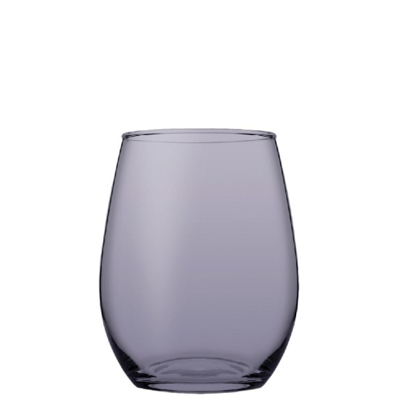 DIS. AMBER PURPLE WHITE WINE 350CC D:8 H:10 P/1008 GB6.OB24. (smC) | Συσκευασία 6 τμχ
