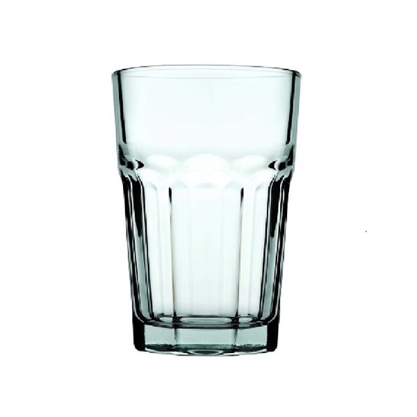 DIS. AWARE CASABLANCA LD 295CC MADE OF REC. GLASS H: 12 D: 7,8CM GB4.OB24… | Συσκευασία 4 τμχ
