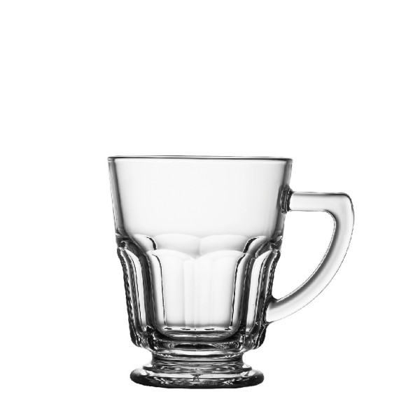 DIS. CASABLANCA FT MUG TEMP. 260CC H: 10,6 D: 8,6CM P/720 SB2.OB12 | Συσκευασία 2 τμχ