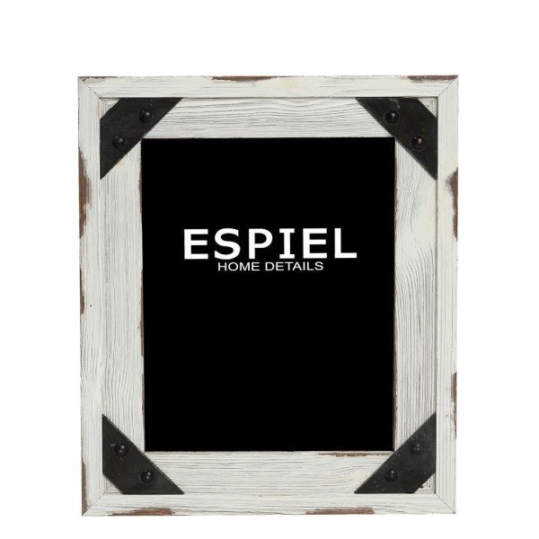 ΚΟΡΝΙΖΑ ΞΥΛΟ ΛΕΥΚΟ 10Χ15ΕΚ. | Συσκευασία 4 τμχ