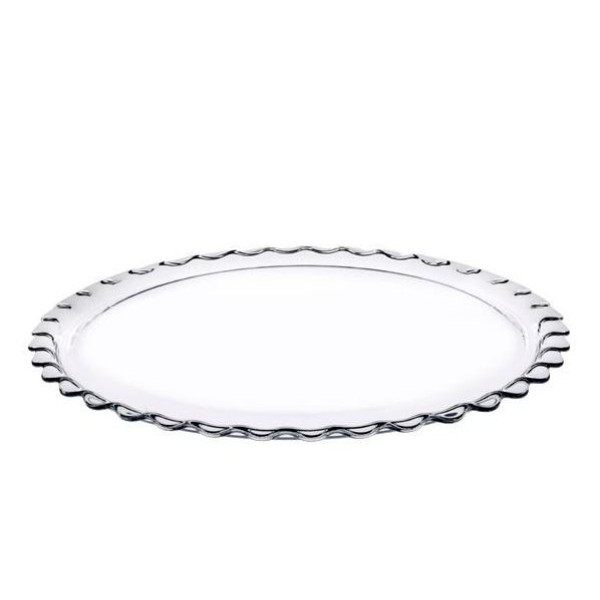 DIS. MAXI PATISSERIE PLATE TEMP. D: 37 H: 1,4 P/330 GB1.OB10. (smC) | Συσκευασία 3 τμχ