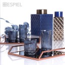 DIS. ELYSIA BLUE WHISKY 355CC H:9.8CM D:8.4CM P/960 GB4.OB24 | Συσκευασία 4 τμχ