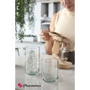 DIS. AWARE ICONIC WATER 280ML MADE OF REC. GLASS H:8,85 D:7CM P/1632 GB4.OB24… | Συσκευασία 4 τμχ