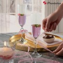 AMORE CHAMPAGNE 150ML H:20,8 D:5,1CM P/840 GB2.OB24 (smB) | Συσκευασία 2 τμχ