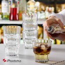 SERENITY JUICE TEMPERED 210ML H:8,4 D:8,1 SB3.OB24 | Συσκευασία 3 τμχ