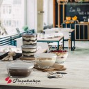 PUDDING BOWL TEMP./STACK 375CC H: 6 D: 11CM P/1056 GB6.OB24 | Συσκευασία 6 τμχ