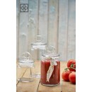 KITCHEN SLIM JAR 575CC D:10 H:15 P/576 GB1.OB6. | Συσκευασία 6 τμχ