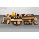 VILLAGE CARAFE 100CC D:5,8 H:12 PLT/2160 OB6 | Συσκευασία 12 τμχ