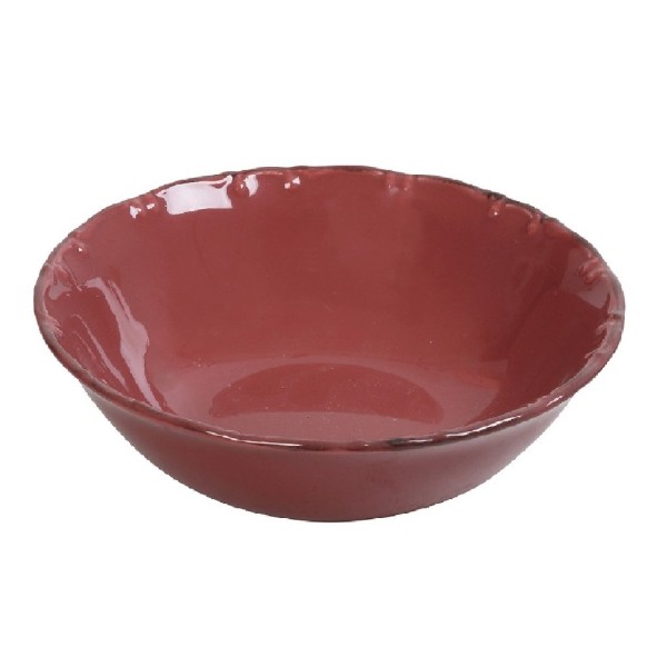 DIS. LIANA ΣΑΛΑΤΙΕΡΑ ΣΚ, ΡΟΖ ΜΕ ΚΑΦΕ RIM 25ΕΚ (smA) | Συσκευασία 6 τμχ