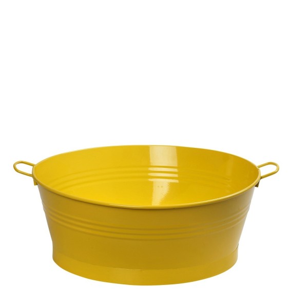 DIS. ΣΑΜΠΑΝΙΕΡΑ ΚΙΤΡΙΝΗ ΟΒΑΛ d.47-55X41 h.19EK