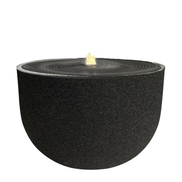 ΣΥΝΤΡΙΒΑΝΙ ΠΕΤΡΑ-ΠΟΛΥΡΕΖΙΝΗ ΜΕ LED ΦΩΤΙΣΜΟ ΓΚΡΙ L 45X45X30EK