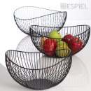 ΚΑΛΑΘΙ ΜΕΤΑΛ. ΜΑΥΡΟ 37,5Χ37,5Χ19ΕΚ | Συσκευασία 2 τμχ