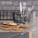 ΚΑΛΑΘΙ ΜΕΤΑΛ. ΜΑΥΡΟ 19,5Χ9,5Χ9ΕΚ | Συσκευασία 4 τμχ