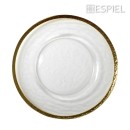 ΠΙΑΤΟ ΠΑΡΟΥΣΙΑΣΗΣ/ΣΟΥΠΛΑ ΓΥΑΛΙΝΟ ΔΙΑΦΑΝΕΣ ΜΕ ΧΡΥΣΟ ΧΕΙΛΟΣ 33ΕΚ | Συσκευασία 4 τμχ