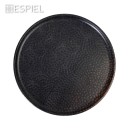 SUNSET MELAMINE ΠΙΑΤΟ ΡΗΧΟ ΣΤΡΟΓΓ. ΚΑΦΕ D28Χ2ΕΚ | Συσκευασία 4 τμχ