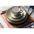 DIS. TERRA GREEN ΠΙΑΤΕΛΑ ΟΒΑΛ 36χ24.5χ2.5ΕΚ | Συσκευασία 6 τμχ