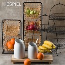 ΚΑΛΑΘΙ 2 ΕΠΙΠΕΔ. ΜΕΤΑΛ. ΜΑΥΡΟ 34Χ26Χ52ΕΚ