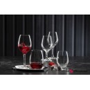 AMBER WINE FT 295CC H:18.8CM D:7.8CM P/720 SB3.OB24.  (smA) | Συσκευασία 3 τμχ