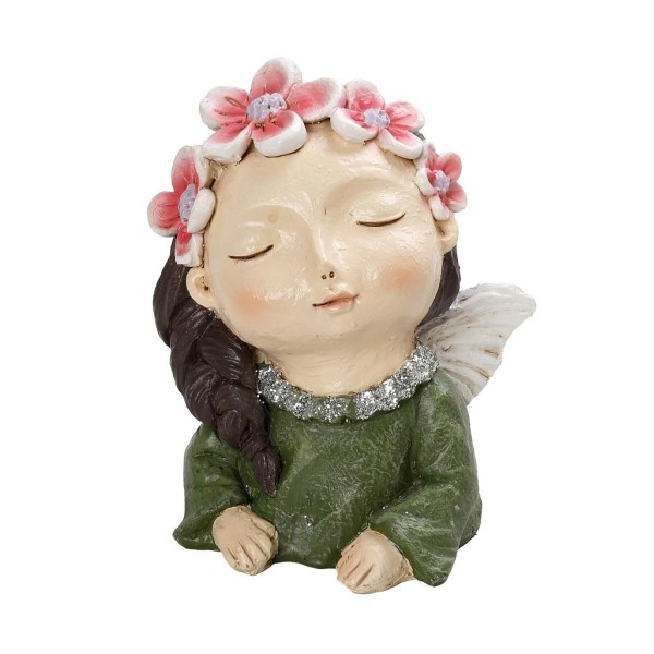 ΝΕΡΑΙΔΑ ΠΟΛΥΡΕΖ. ΠΡΑΣΙΝΟ ΜΕ ΣΤΕΦΑΝΙ 15ΕΚ | Συσκευασία 2 τμχ