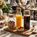 ΜΠΟΥΚΑΛΙ ΜΕ ΦΕΛΛΟ 1LT 26ΕΚ. | Συσκευασία 3 τμχ