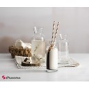 VILLAGE ΚΑΡΑΦΑ 250CC 6.3x17.2 PLT/1224 OB12 (smA) | Συσκευασία 12 τμχ