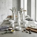 SIDERS ΚΑΝΑΤΑΚΙ 130CC IVORY 5Χ5Χ12ΕΚ | Συσκευασία 6 τμχ