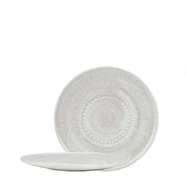 AZTEC ΠΙΑΤΟ ΡΗΧΟ ΑΝΑΓΛΥΦΟ ΛΕΥΚΟ 20,5Χ1,5ΕΚ | Συσκευασία 6 τμχ