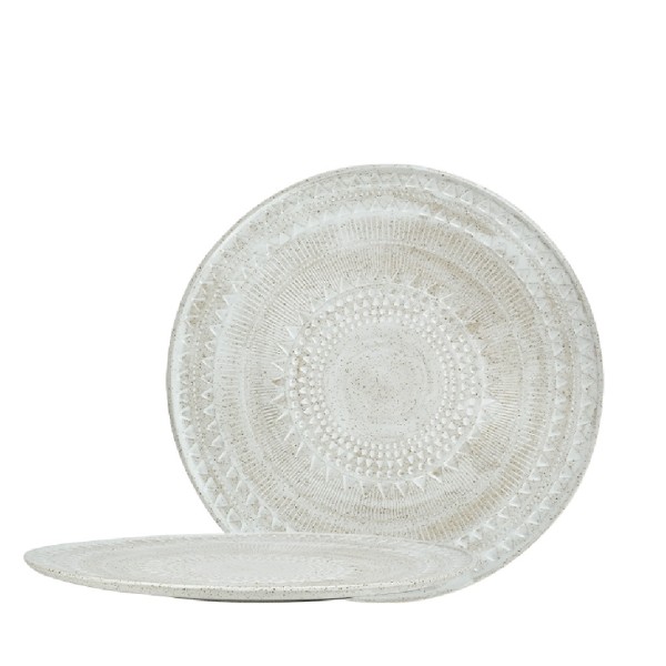 AZTEC ΠΙΑΤΟ ΡΗΧΟ ΑΝΑΓΛΥΦΟ ΛΕΥΚΟ 30,8Χ2ΕΚ | Συσκευασία 2 τμχ