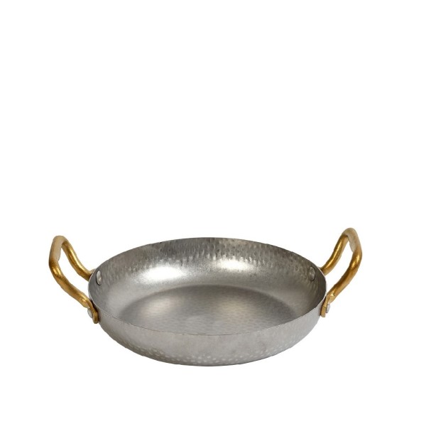 SNOW GREY ΣΑΓΑΝΑΚΙ ''ΣΦΥΡΗΛΑΤΟ'' ΣΤΡΟΓΓ. 1,2mm SS18/0 D: 22 H: 4CM | Συσκευασία 2 τμχ