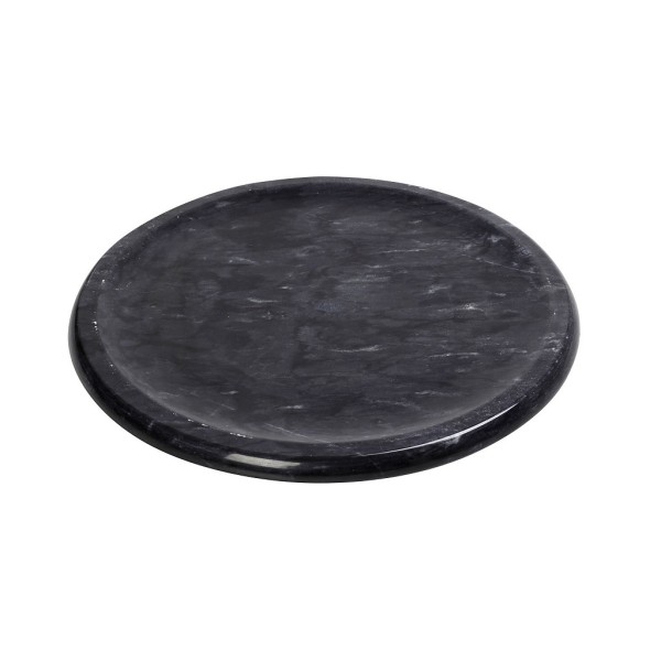 DIS. ΣΤΡΟΓΓΥΛΟ ΜΑΥΡΟ ΠΙΑΤΟ ΑΠΌ ΜΑΡΜΑΡΟ 25Χ1ΕΚ | Συσκευασία 2 τμχ