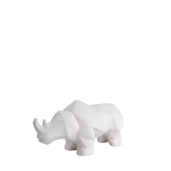 ΔΙΑΚΟΣΜΗΤΙΚΗ ΦΙΓΟΥΡΑ ''ΡΙΝΟΚΕΡΟΣ'' ΛΕΥΚΟ 11,5ΕΚ | Συσκευασία 4 τμχ