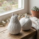 ΔΙΑΚΟΣΜΗΤΙΚΗ ΦΙΓΟΥΡΑ ΑΧΛΑΔΙ ΚΕΡΑΜ. ΛΕΥΚΟ 19ΕΚ | Συσκευασία 4 τμχ