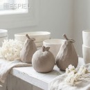 ΔΙΑΚΟΣΜΗΤΙΚΗ ΦΙΓΟΥΡΑ ΜΗΛΟ ΚΕΡΑΜ. ΜΠΕΖ 16ΕΚ | Συσκευασία 4 τμχ