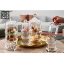 VILLA PATISSERIE BOWL W/DOME 690ML H:21,9 D:8,2CM PLT/384 GB1.OB6