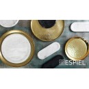 DIS. ΣΤΡΟΓΓΥΛΟ ΜΑΥΡΟ ΠΙΑΤΟ ΑΠΌ ΜΑΡΜΑΡΟ 25Χ1ΕΚ | Συσκευασία 2 τμχ