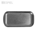 SNOW GREY ΠΙΑΤΟ ΟΡΘΟΓ SS. 18/10 33Χ16,5Χ1,5ΕΚ. | Συσκευασία 2 τμχ