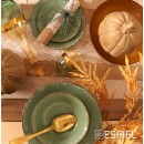 DIS. LIANA ΠΙΑΤΟ ΦΡΟΥΤΟΥ ΠΡΑΣΙΝΟ ΜΕ ΚΑΦΕ RIM 19ΕΚ (smA) | Συσκευασία 6 τμχ