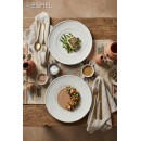 AZTEC ΠΙΑΤΟ ΡΗΧΟ ΑΝΑΓΛΥΦΟ ΛΕΥΚΟ-ΚΑΦΕ 27,3Χ1,5ΕΚ | Συσκευασία 6 τμχ