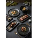 BLACK WOOD ΠΙΑΤΕΛΑ HYBRID ΟΡΘΟΓ. 26Χ16ΕΚ. | Συσκευασία 6 τμχ