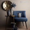 ΠΟΛΥΘΡΟΝΑ ΜΠΛΕ ΥΦΑΣΜΑ 63Χ66Χ71ΕΚ