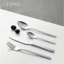 FORTUNE ΚΟΥΤΑΛΙ ΦΡΟΥΤΟΥ ΑΝΟΞΕΙΔΩΤΟ 17.2ΕΚ 4.0mm 18/0 KIB.240 | Συσκευασία 12 τμχ