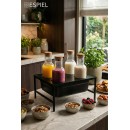 ΜΠΟΥΚΑΛΙ ΓΥΑΛ. ΔΙΑΦΑΝΕΣ ΜΕ ΚΑΠΑΚΙ ΦΕΛΛΟ 1000ML 27,8ΕΚ (smA) | Συσκευασία 12 τμχ