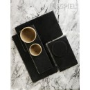 ΣΟΥΒΕΡ ΣΕΤ/6 ΑΠΟ ΠΕΤΡΑ ΣΤΡΟΓΓ. 4mm 10ΕΚ. | Συσκευασία 6 τμχ