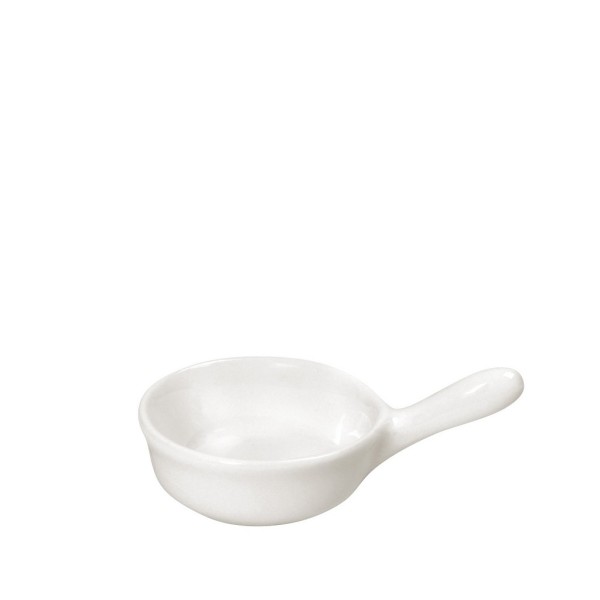 SIDERS ΝΤΙΠΑΚΙ ΜΕ ΛΑΒΗ 30CC IVORY D: 6 H: 2,5CM | Συσκευασία 12 τμχ