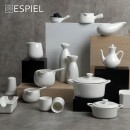 SIDERS ΝΤΙΠΑΚΙ ΜΕ ΛΑΒΗ 30CC IVORY D: 6 H: 2,5CM | Συσκευασία 12 τμχ