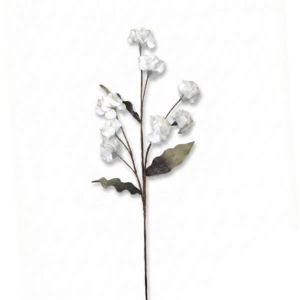 ΛΟΥΛΟΥΔΙ ΜΕ ΚΛΑΔΙΑ ΛΕΥΚΟ 95ΕΚ. | Συσκευασία 8 τμχ