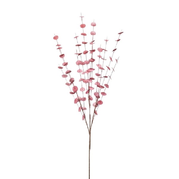 ΛΟΥΛΟΥΔΙ ΜΕ ΚΛΑΔΙΑ ΡΟΖ  60ΕΚ. | Συσκευασία 12 τμχ