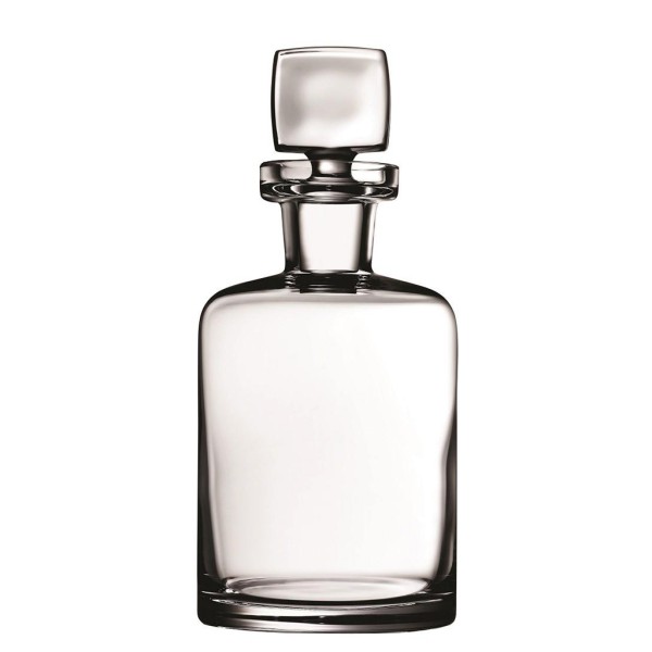 NUDE SQUARE BOTTLE 1400CC 12x31.7CM  P/144 GB1.OB6.