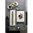 ΟΡΘΟΓΩΝΙΟΣ ΛΕΥΚΟΣ ΔΙΣΚΟΣ ΜΕ ΑΥΛΑΚΙ ΑΠΌ ΜΑΡΜΑΡΟ 25x9x1ΕΚ | Συσκευασία 3 τμχ